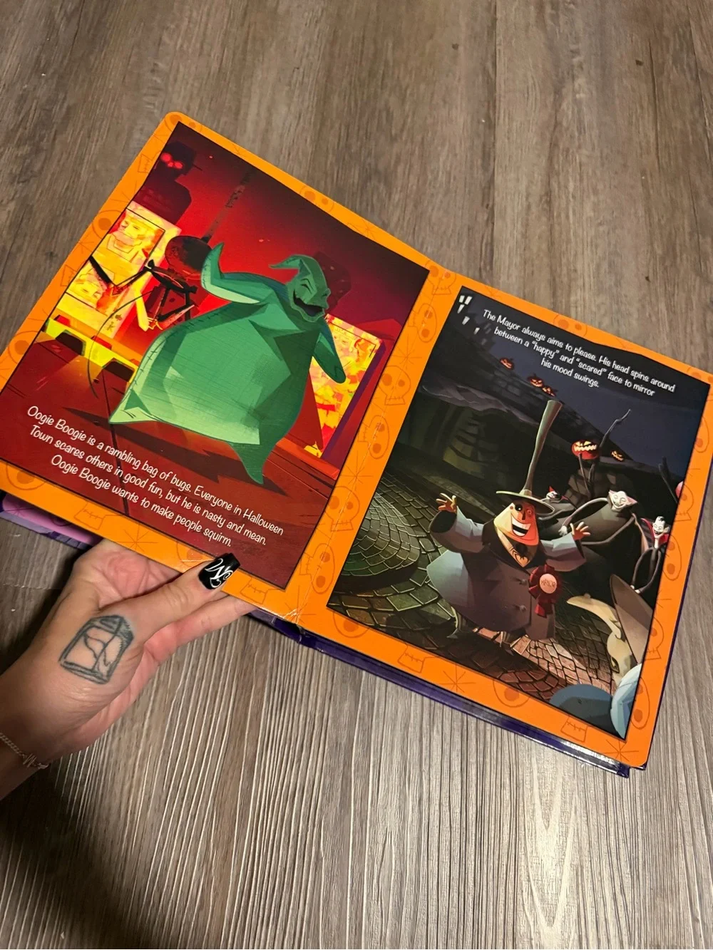Disney, The Nightmare Before Christmas Kids Activity Book - My Busy Books